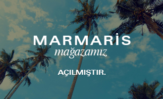 Marmaris Mağazamız Açılmıştır