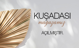 Kuşadası Mağazamız Açılmıştır